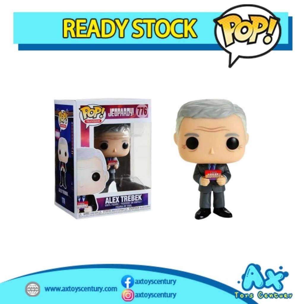 Funko POP Television Jeopardy series Alex Trebek Hobbies Toys