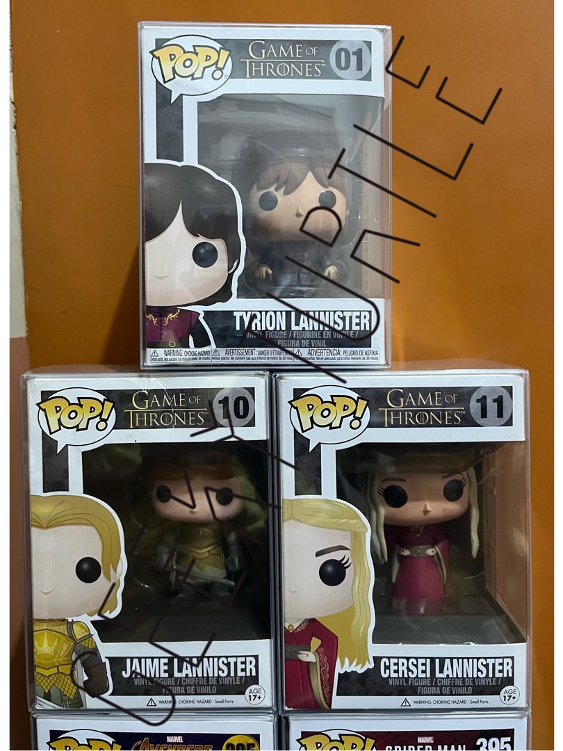 Funko pop cheap cersei lannister 11