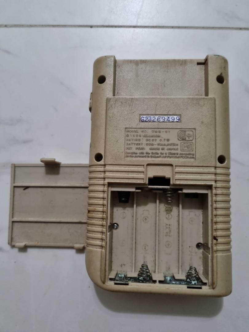 Gameboy (not working), Video Gaming, Video Game Consoles, Nintendo on Carousell