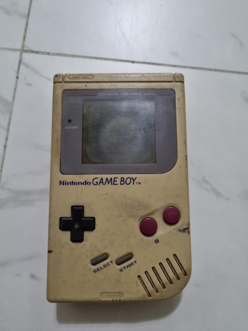 Gameboy (not working), Video Gaming, Video Game Consoles, Nintendo on Carousell