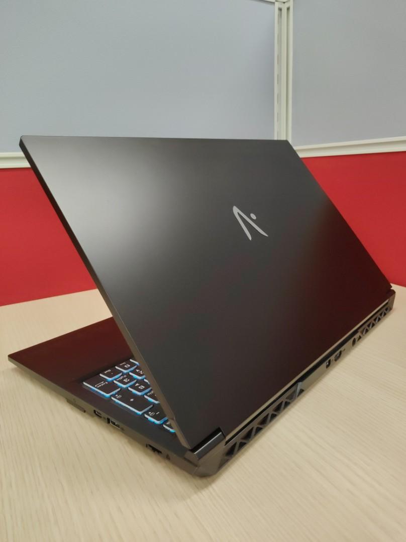 Forge Notebook Gaming laptop Forge 15s, 11th Gen i7-11800H, RTX3050 Ti, 16GB Ram ...