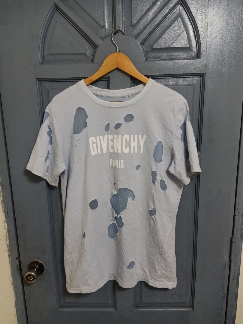 Givenchy online ripped tee