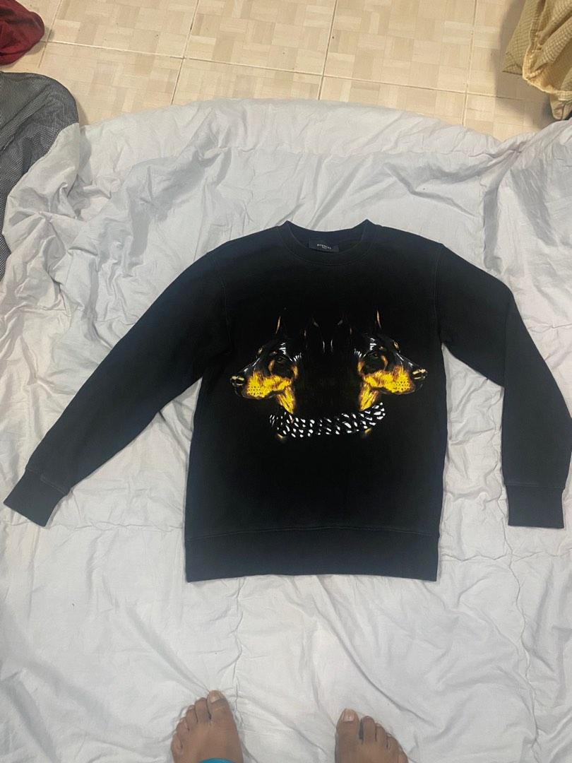 Givenchy motocross hot sale sweatshirt