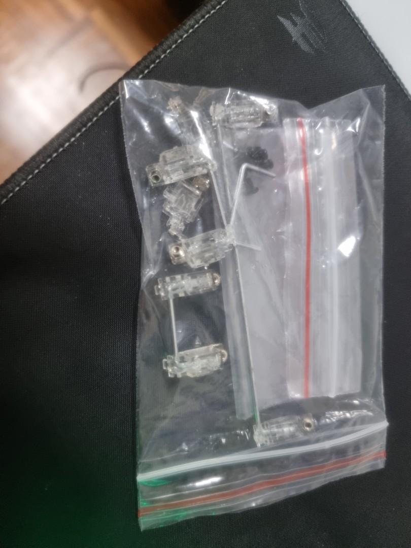 Gmmk pro goat stabilizers screw in, Computers & Tech, Parts