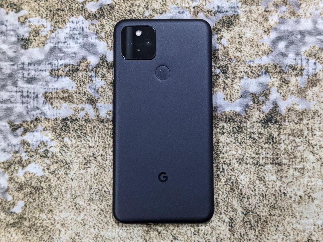 Google Pixel5 Just Black 128GB-