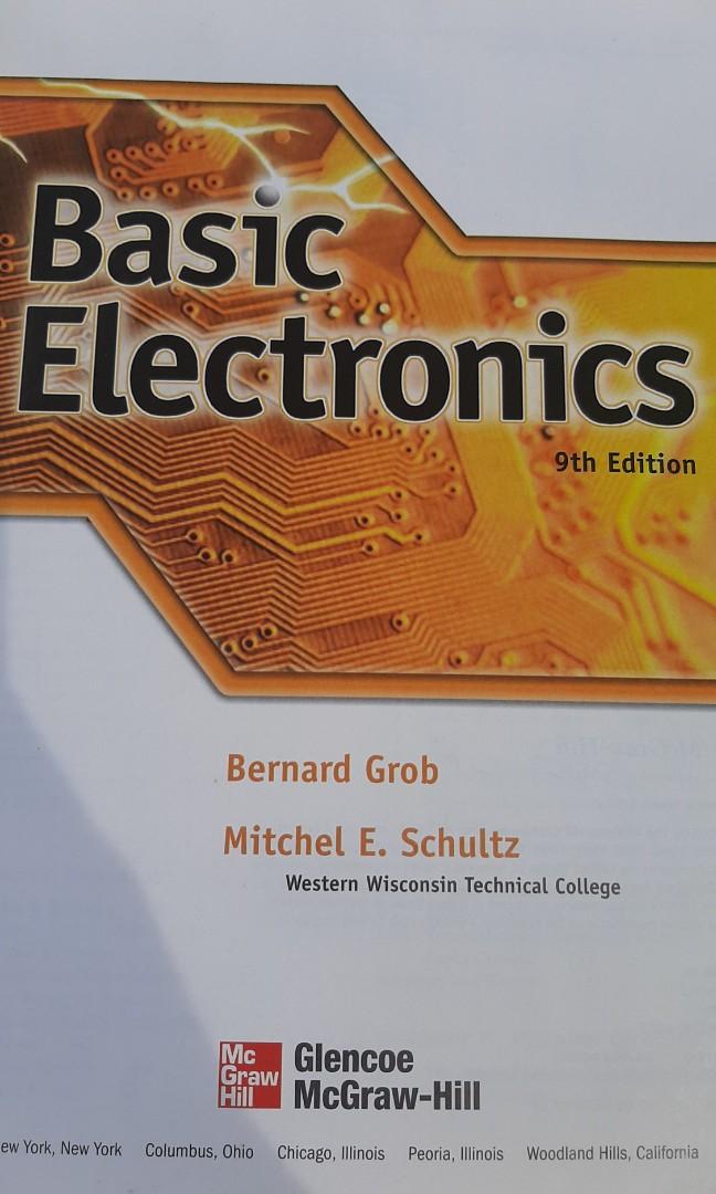 Grobs basic electronics hobbies toys books magazines fiction