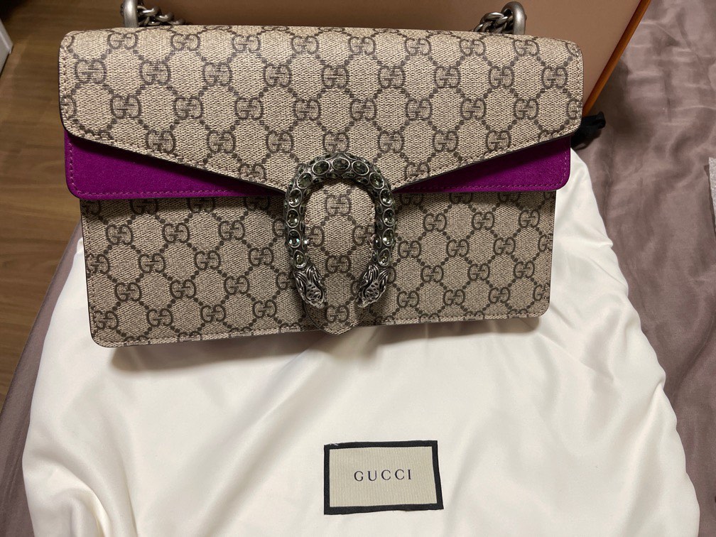 Gucci top dionysus purple