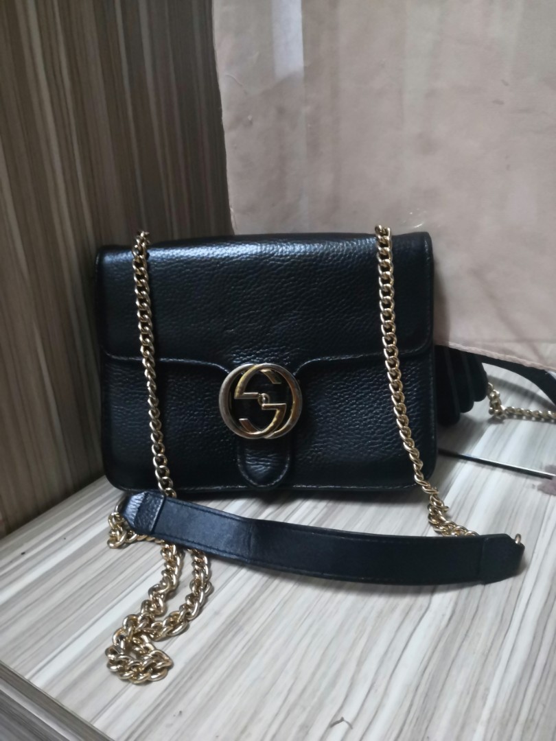 Gucci sling, Women's Fashion, Bags & Wallets, Cross-body Bags on Carousell