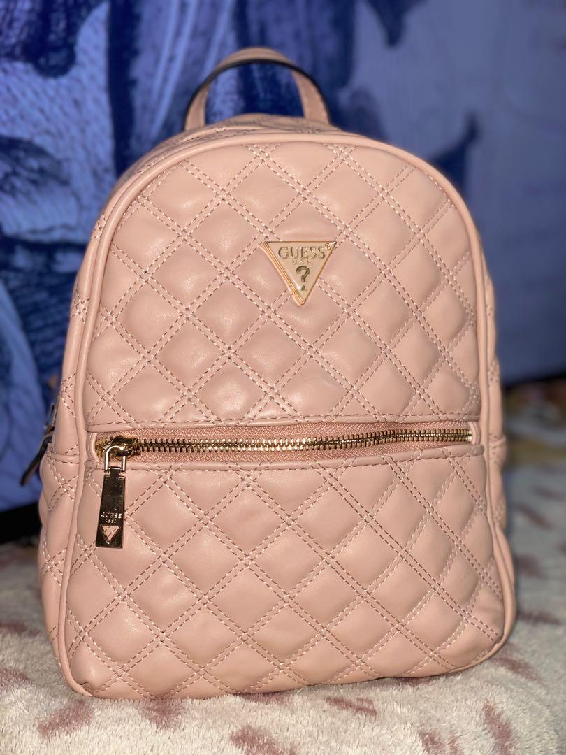 GUESS Backpack, Women's Fashion, Bags & Wallets, Backpacks on Carousell