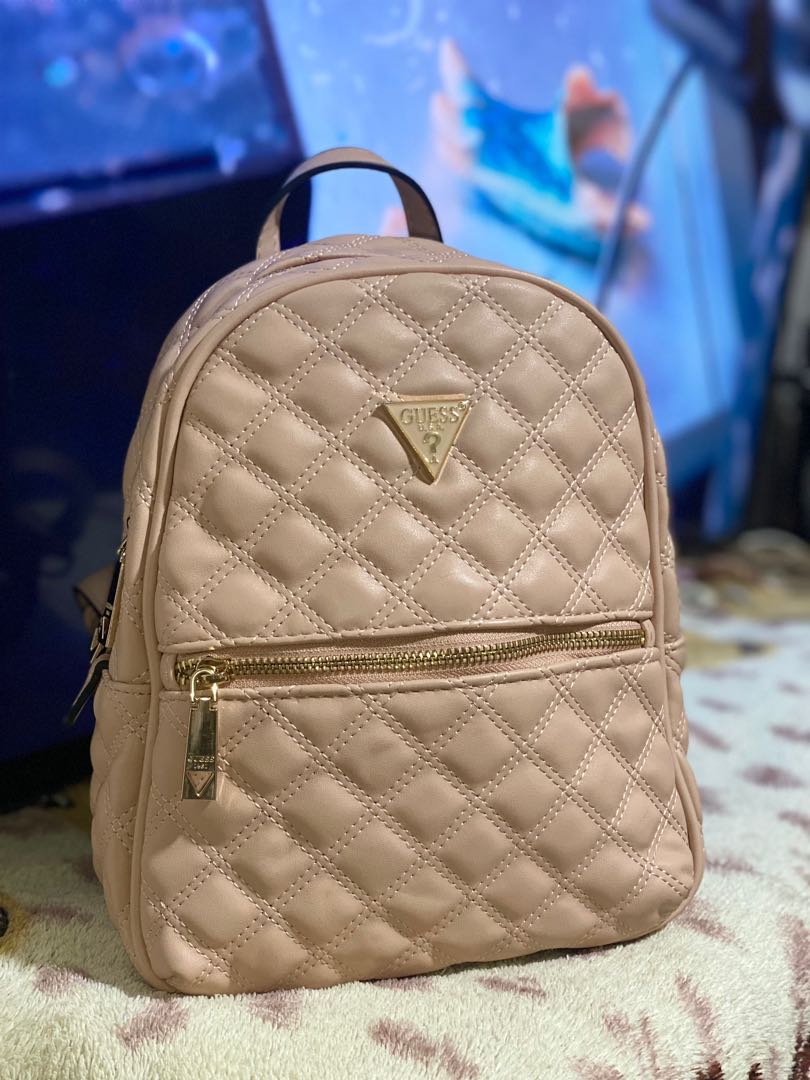 GUESS Backpack, Women's Fashion, Bags & Wallets, Backpacks on Carousell