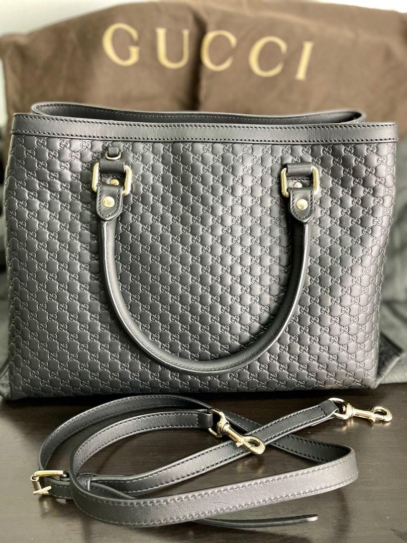 GU©️©️I Microguccissima (Category: Luxury Bags & Wallets) located in Caloocan City. Submitted by usforless (Listing ID 1181060737, Image 3). Description: AUTHENTIC Gu©️©️i Soft Microguccissima Medium Tote Loess Condition: 9.5/10 Inclusive of: Dust bag, Paper bag.