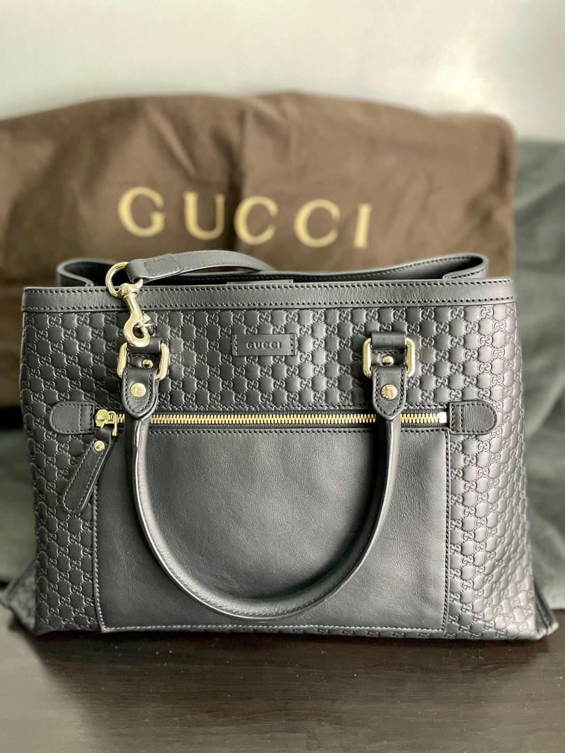 GU©️©️I Microguccissima (Category: Luxury Bags & Wallets) located in Caloocan City. Submitted by usforless (Listing ID 1181060737, Image 2). Description: AUTHENTIC Gu©️©️i Soft Microguccissima Medium Tote Loess Condition: 9.5/10 Inclusive of: Dust bag, Paper bag.