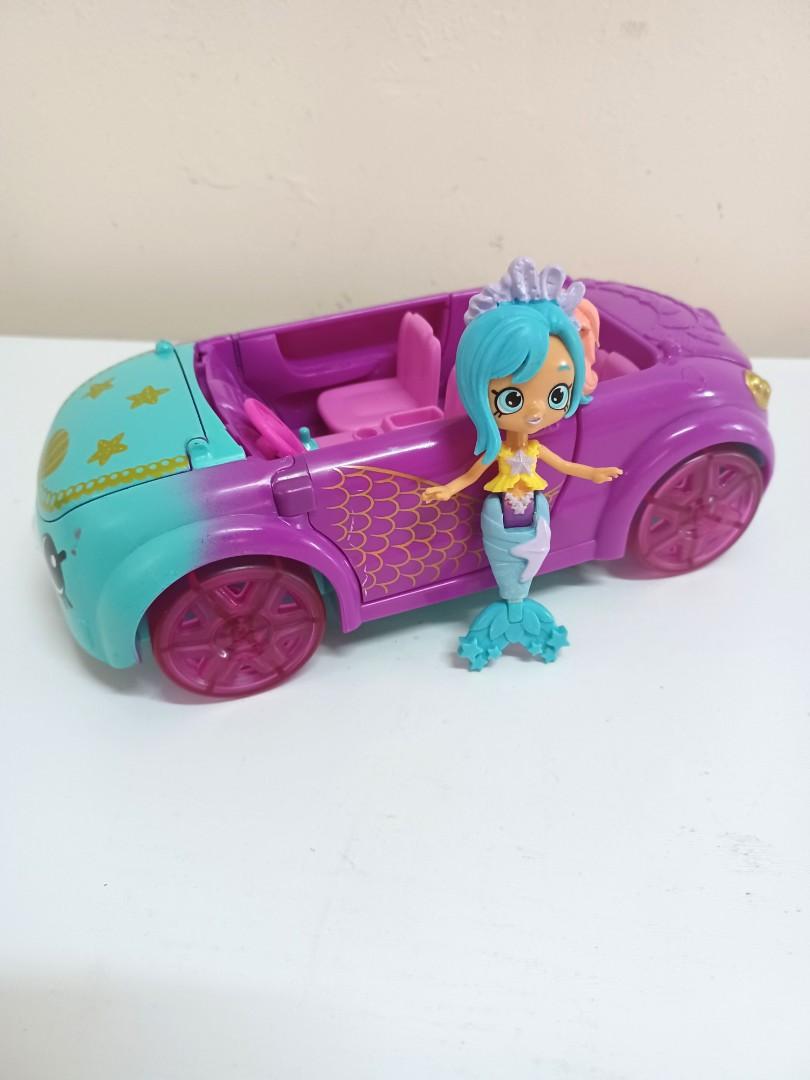 Shopkins happy places mermaid hot sale convertible