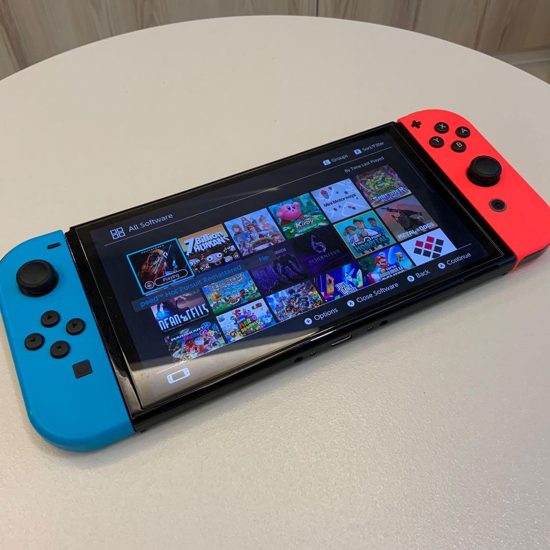 Hard Mod Switch OLED, Video Gaming, Video Game Consoles, Nintendo on