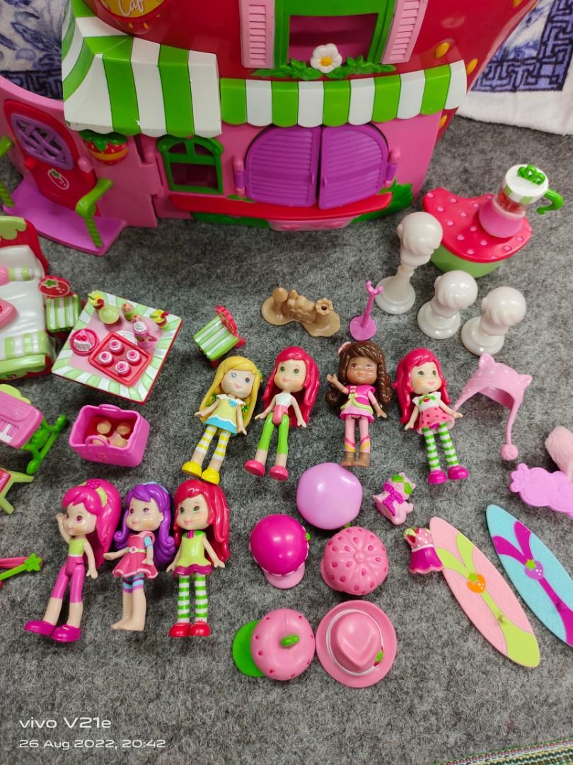 Hasbro strawberry shortcake playset Hobbies Toys Toys Games