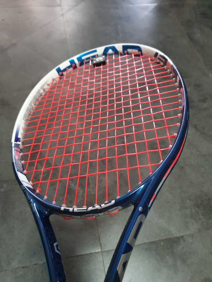 Head Racket Instinct Graphene Youtek MP, Sports Equipment, Sports