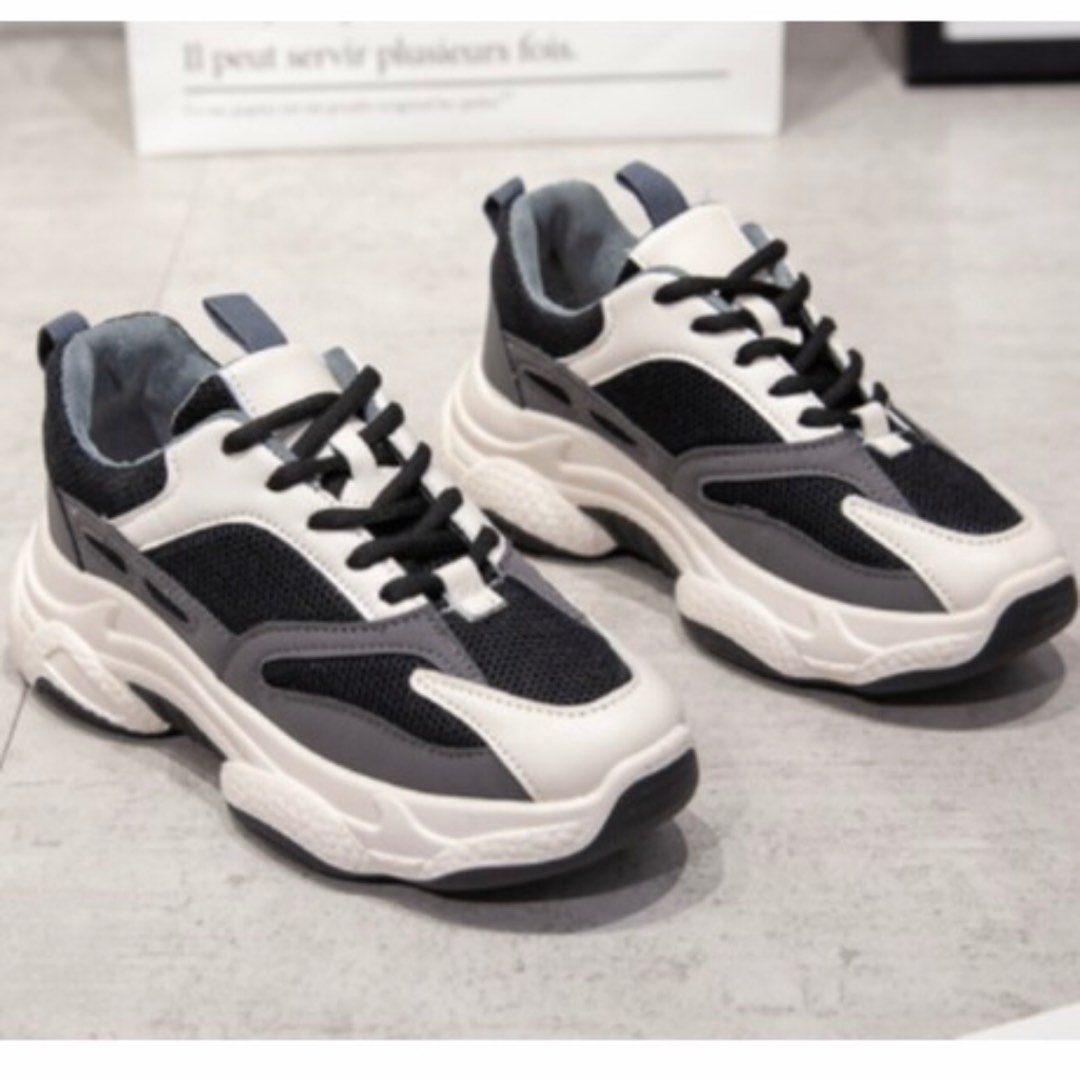 Black and white rubber shoes outlet