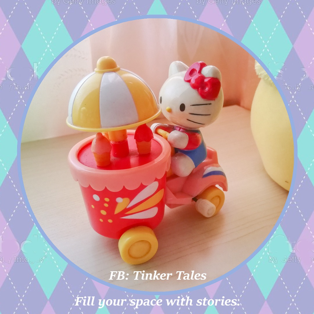 Hello Kitty Sanrio Toy, Hobbies & Toys, Toys & Games on Carousell