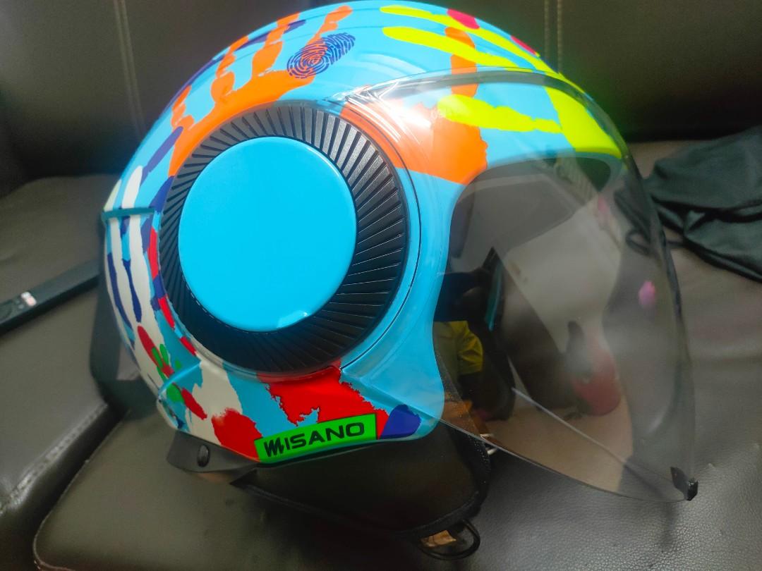 Helmet agv orbyt misano xL Motorbikes on Carousell