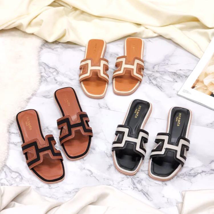 Womens sale hermes slides