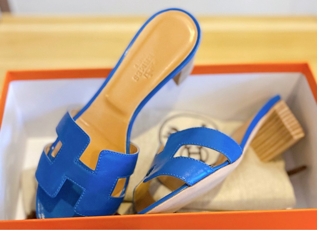 Hermes Sandals, Luxury, Sneakers & Footwear on Carousell