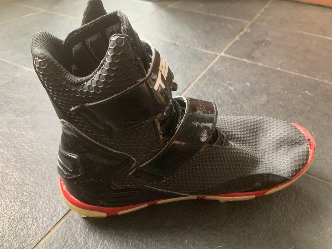 high ankle rugby boots