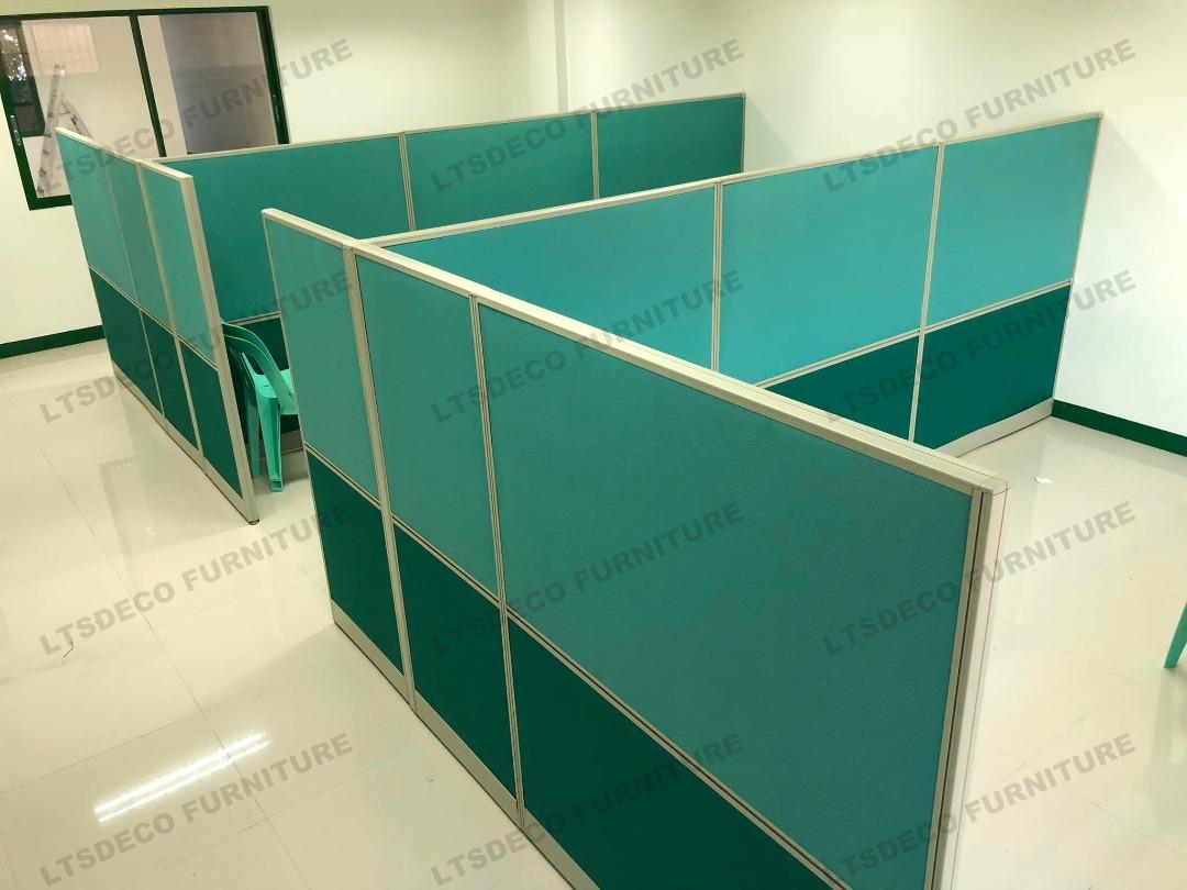 HIGH PANEL WALL DIVIDER OFFICE PARTITION SYSTEM, Furniture & Home