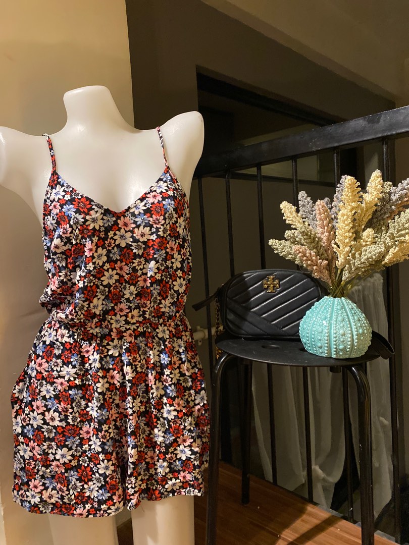 H&M, Women's Fashion, Dresses & Sets, Rompers on Carousell