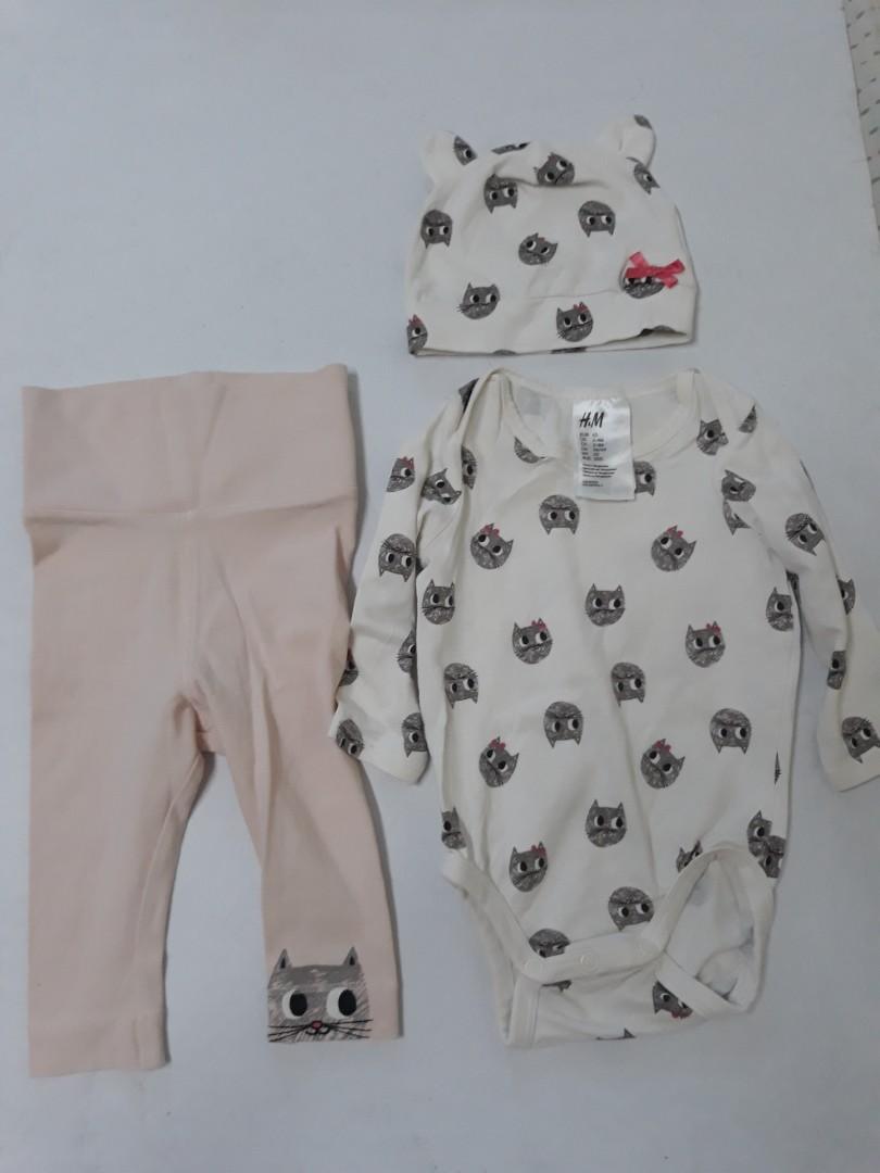 H&m baby girl onesies clearance