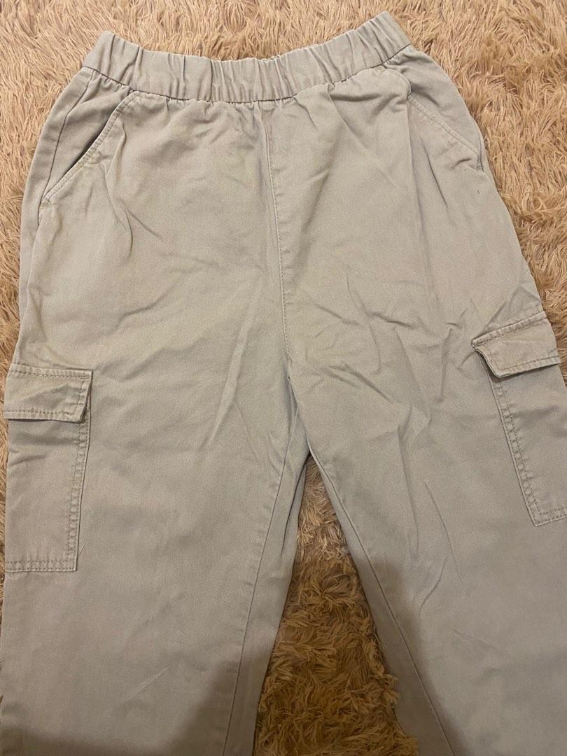 H&M Cargo Pants, Women's Fashion, Bottoms, Other Bottoms on Carousell