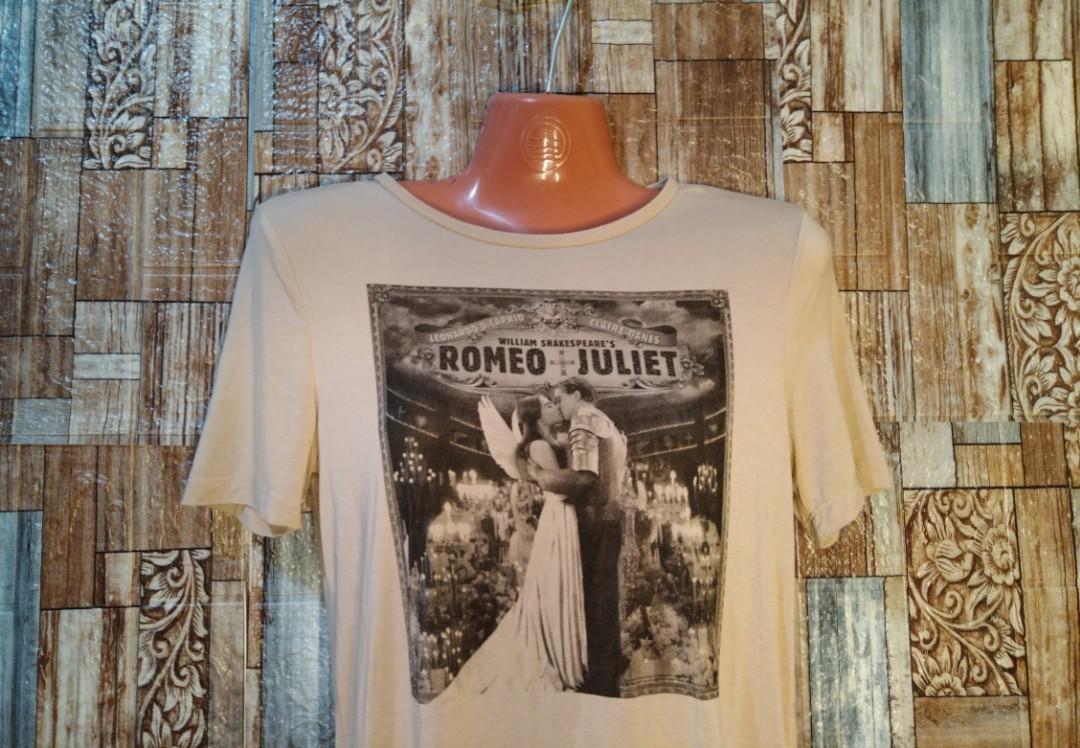 Romeo and juliet shirt h&m top