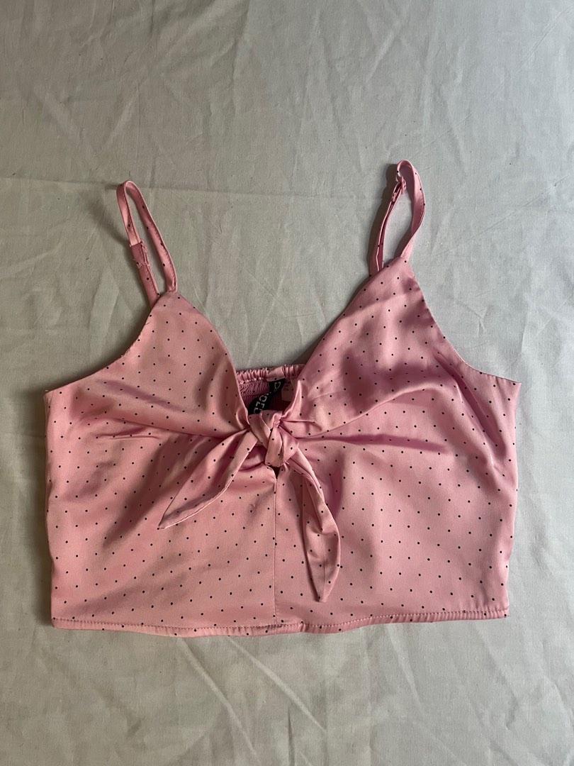 H&M PINK COORDINATEs (Category: Sets or Coordinates) located in Manila. Submitted by chococandysprinkles (Listing ID 1180923501, Image 1). Description: used once for bora trip .