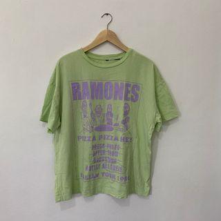 H&M x Ramones oversize t-shirt