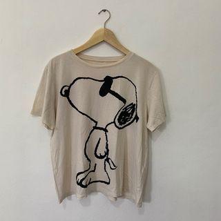 H&M X Snoopy oversize t-shirt