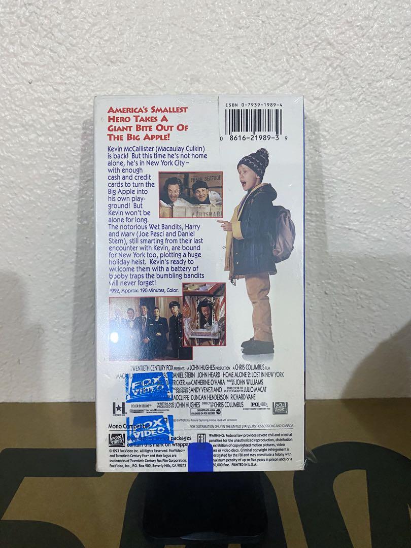 Home Alone 2 Lost in New York VHS Movie, Hobbies & Toys, Memorabilia