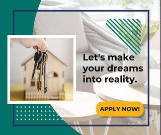 Home Loan: Let's make your dreams into reality