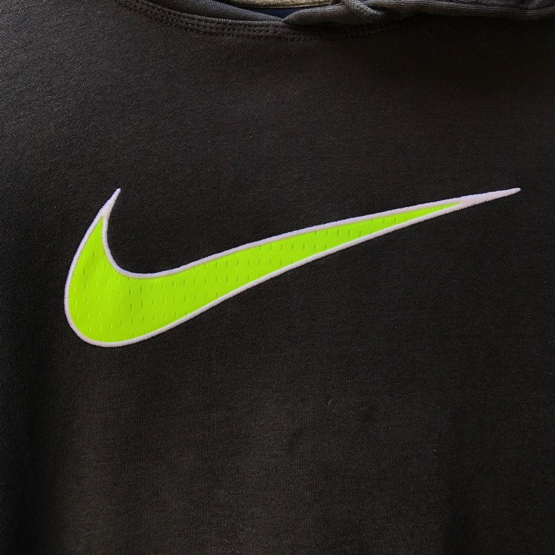Felpa broken swoosh fluo online