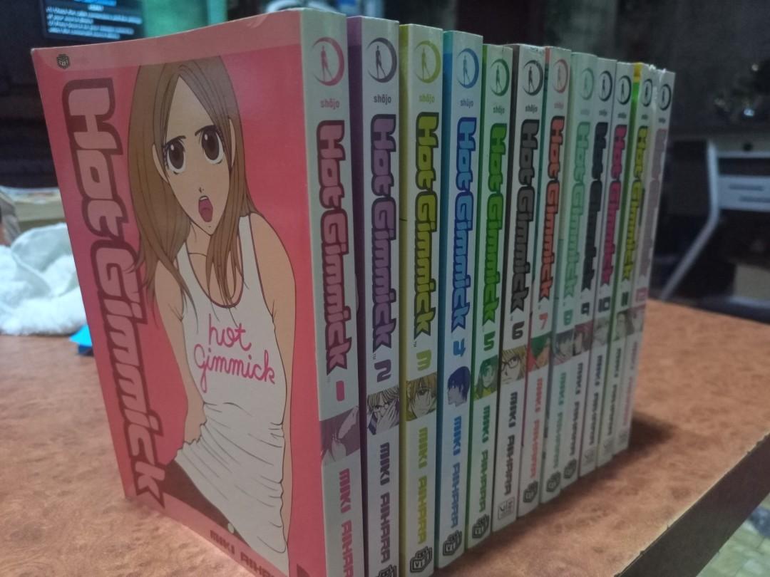 "HOT GIMMICK" by Miki Aihara (Manga Set) Vol 1-12, Hobbies & Toys