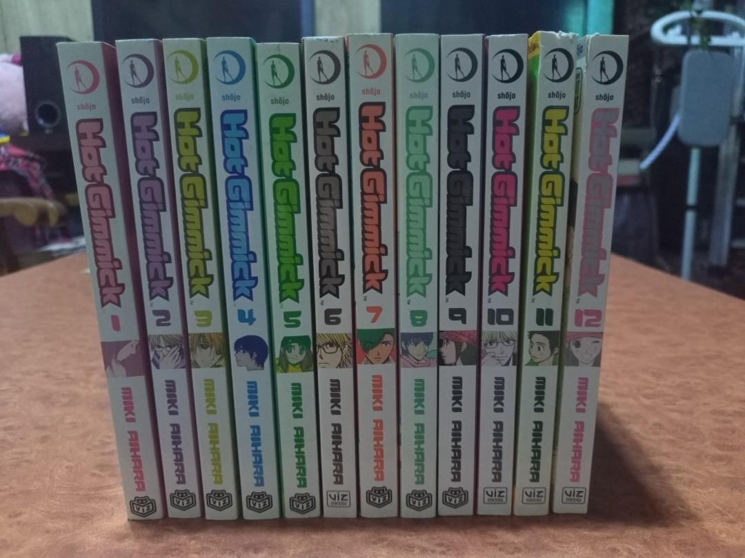 "HOT GIMMICK" by Miki Aihara (Manga Set) Vol 1-12, Hobbies & Toys