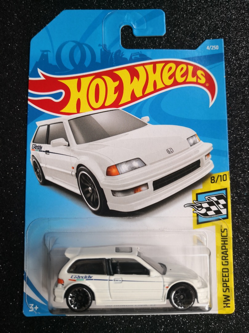 Hot wheels civic ef sale