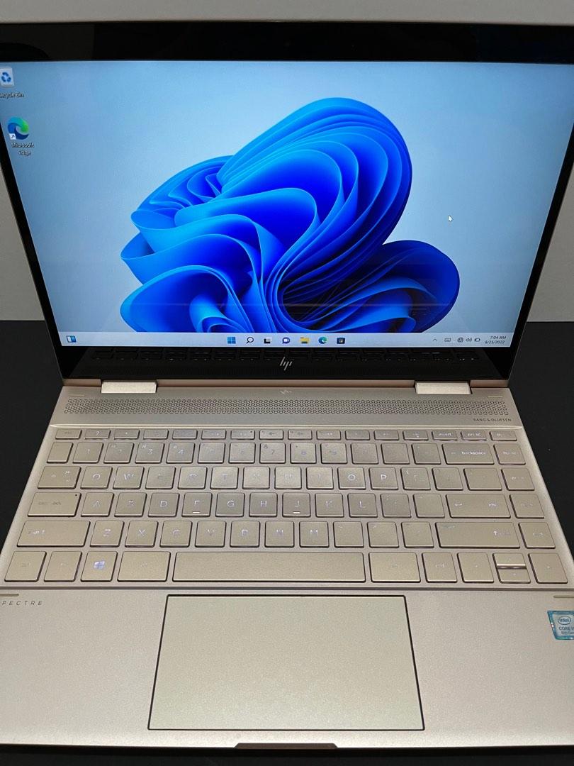 Hp Spectre X360 Convertible 13inch Rosegold Rare Color Computers And Tech Laptops 5532