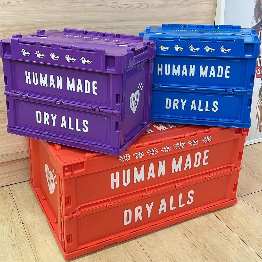 HUMAN MADE CONTAINER 50L ORANGE コンテナ