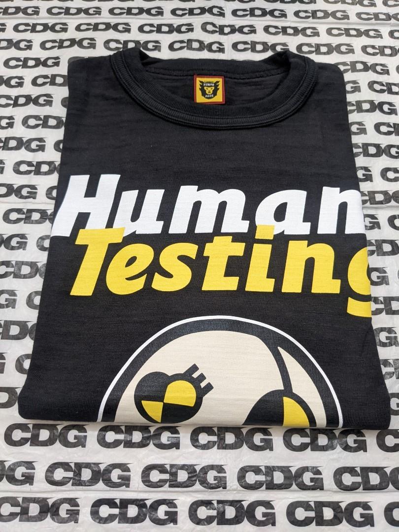 HUMAN MADE HUMAN TESTING T-SHIRT 2XL