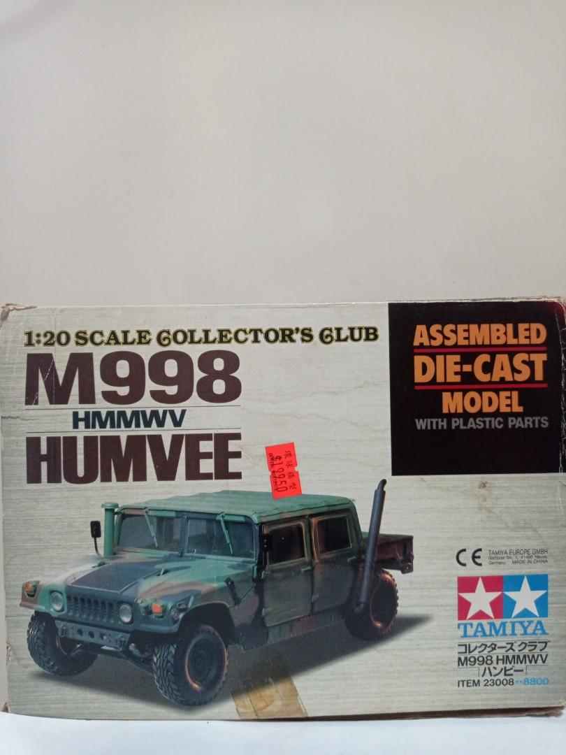 HUMVEE M998 1/20 TAMIYA US ARMY 美國軍車, 興趣及遊戲, 玩具& 遊戲類