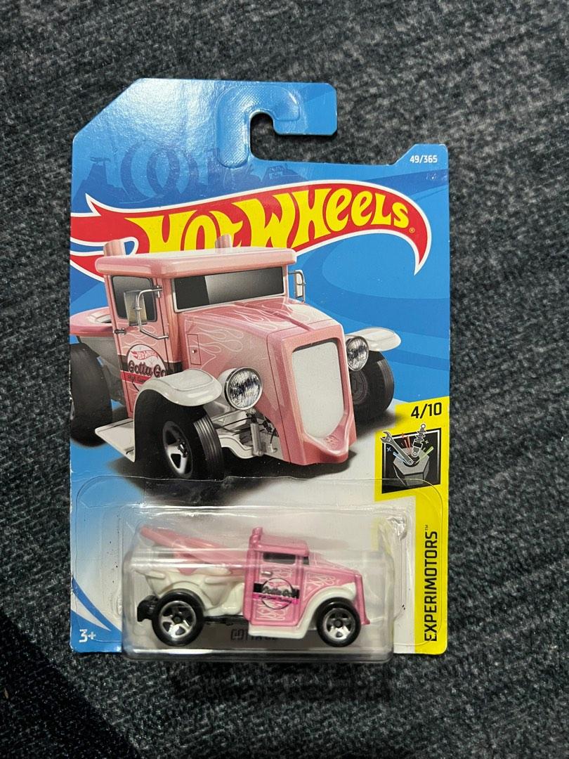Hot wheels gotta go pink hot sale