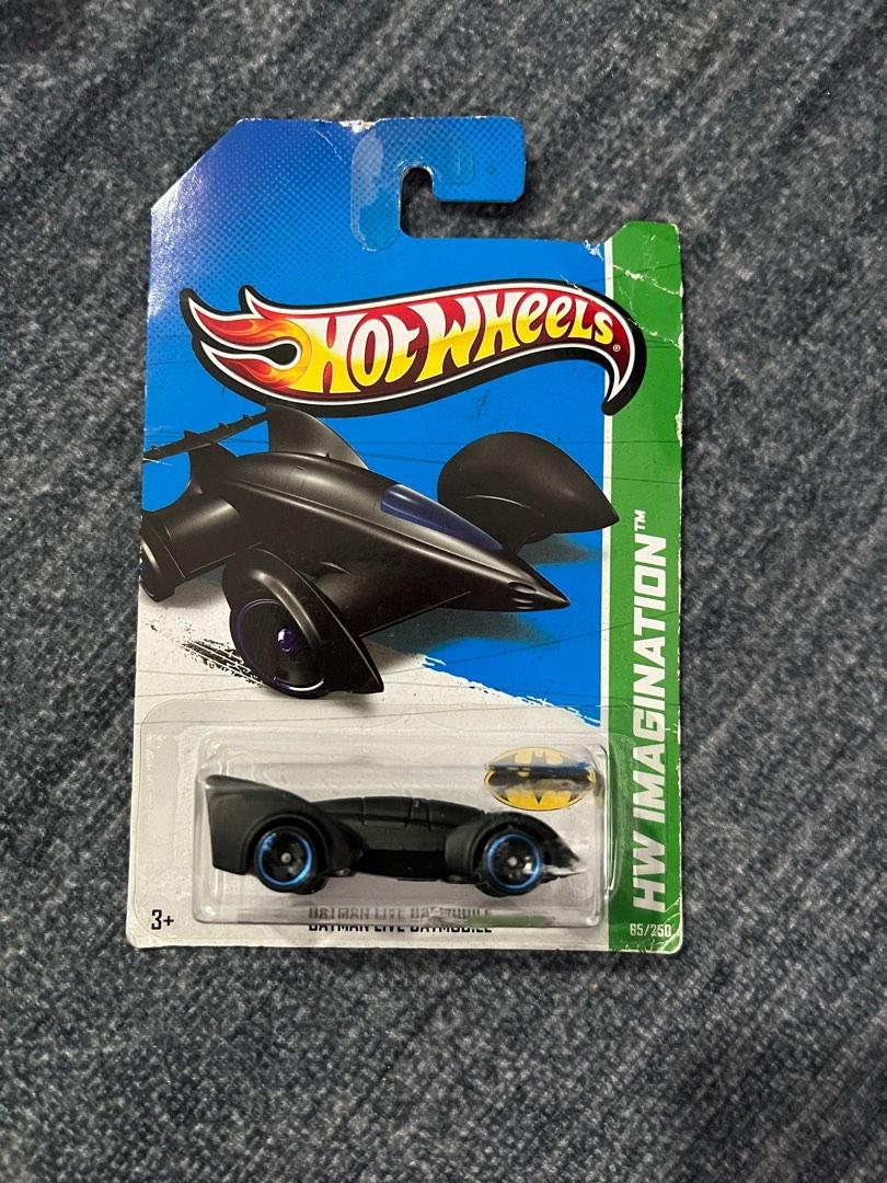 Hot wheels discount batman live batmobile