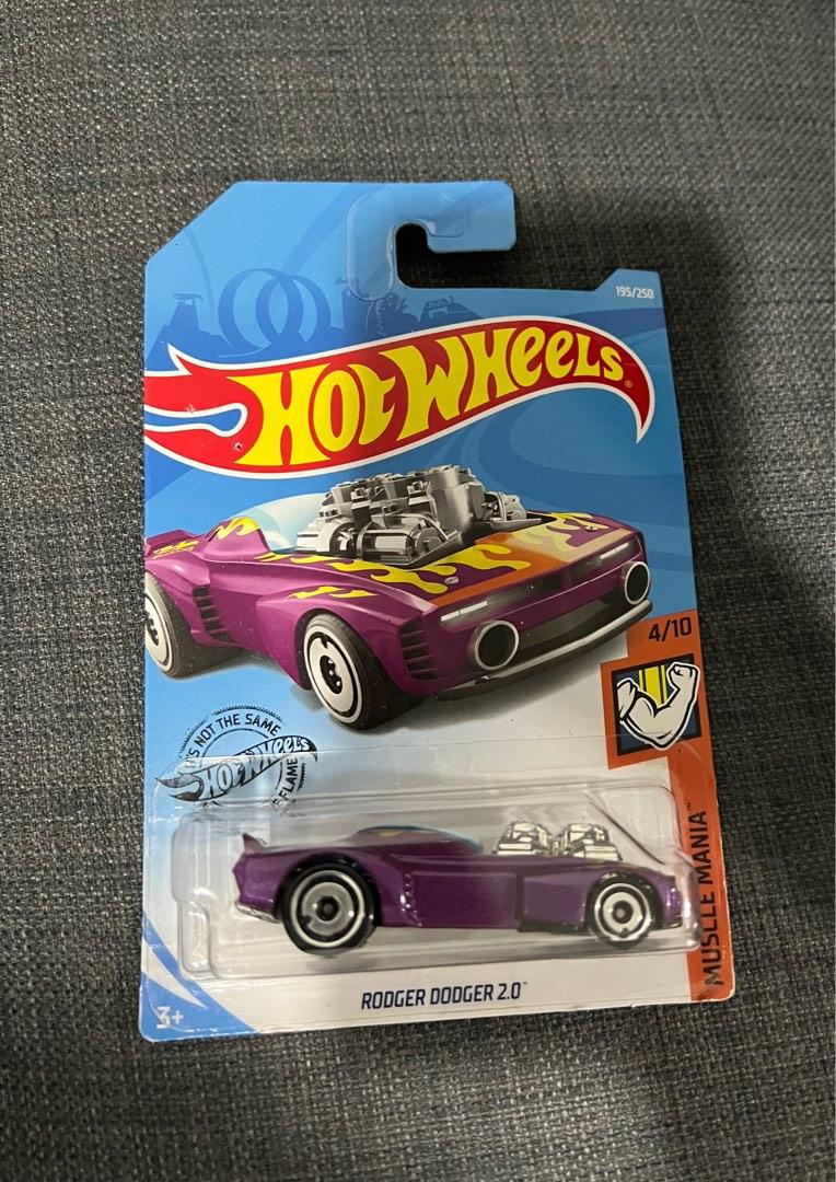 Hot wheels 2019 rodger dodger top 2.0