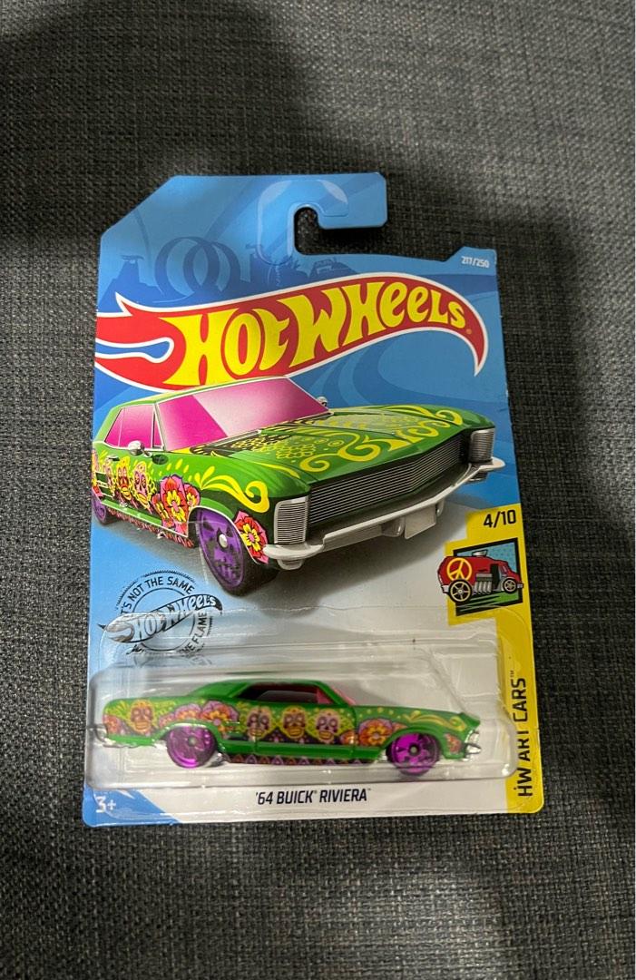 HW54 Hot Wheels 64 Buick Riviera HW Art Cars Hobbies Toys