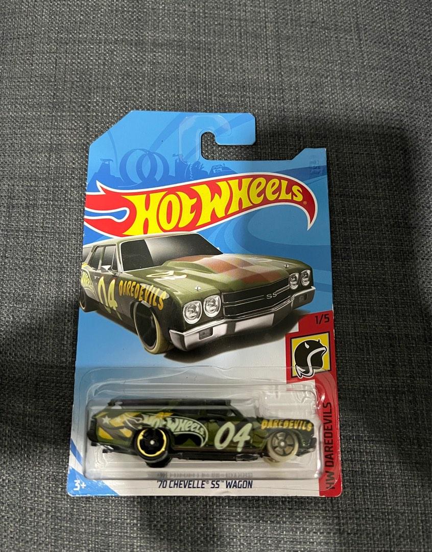 Hot wheels daredevils chevelle outlet