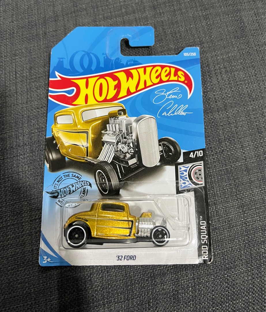 32 ford hot wheels 2025 2019